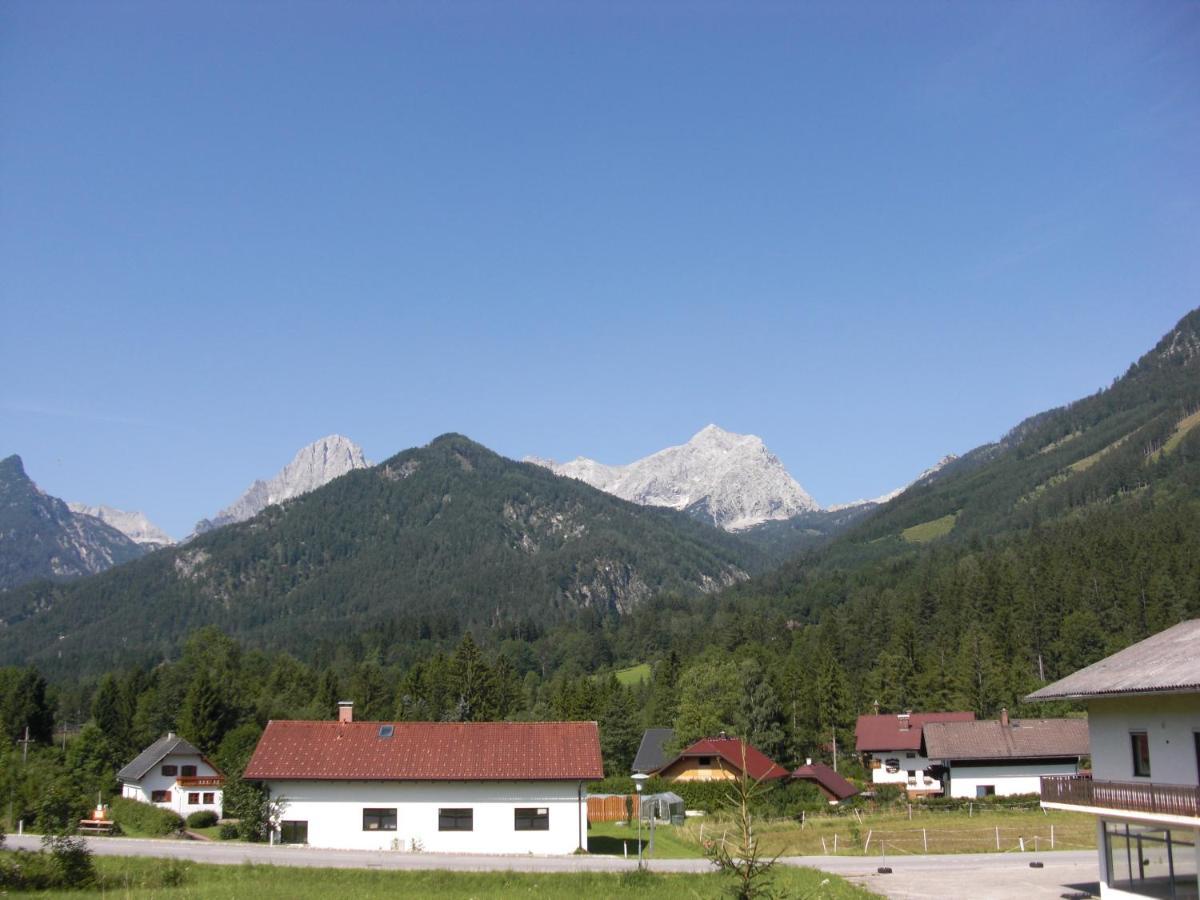 Hotel Garni Landhaus Buertlmair Hinterstoder Extérieur photo