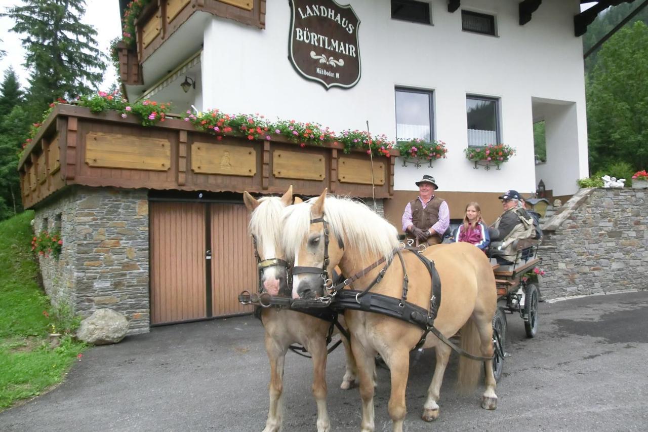 Hotel Garni Landhaus Buertlmair Hinterstoder Extérieur photo