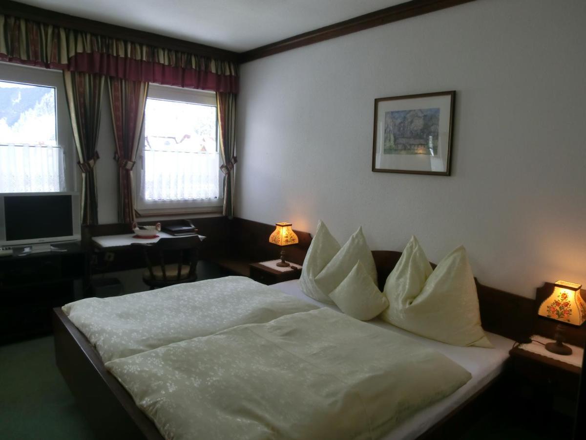 Hotel Garni Landhaus Buertlmair Hinterstoder Extérieur photo
