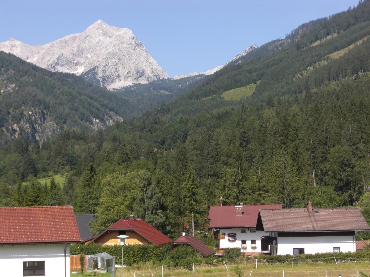 Hotel Garni Landhaus Buertlmair Hinterstoder Extérieur photo