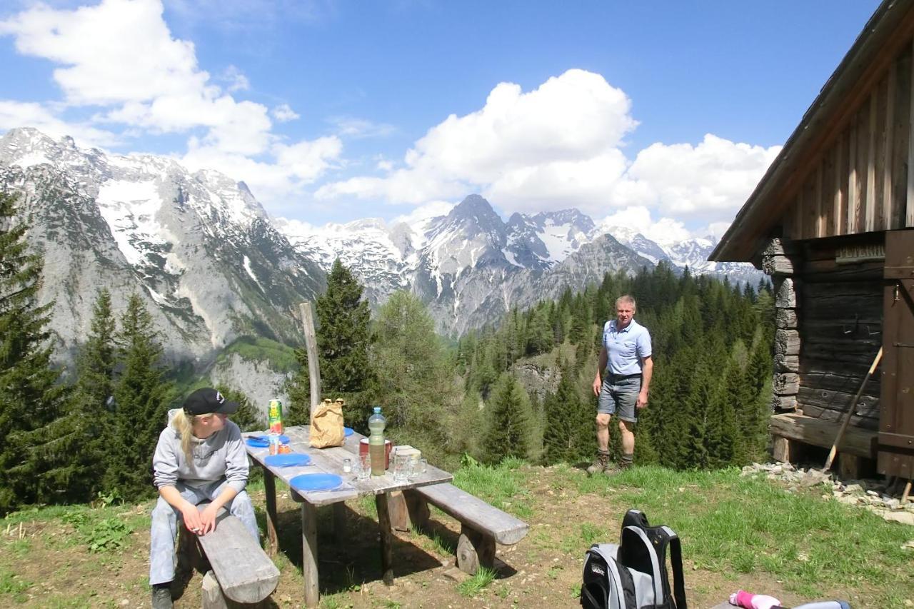 Hotel Garni Landhaus Buertlmair Hinterstoder Extérieur photo
