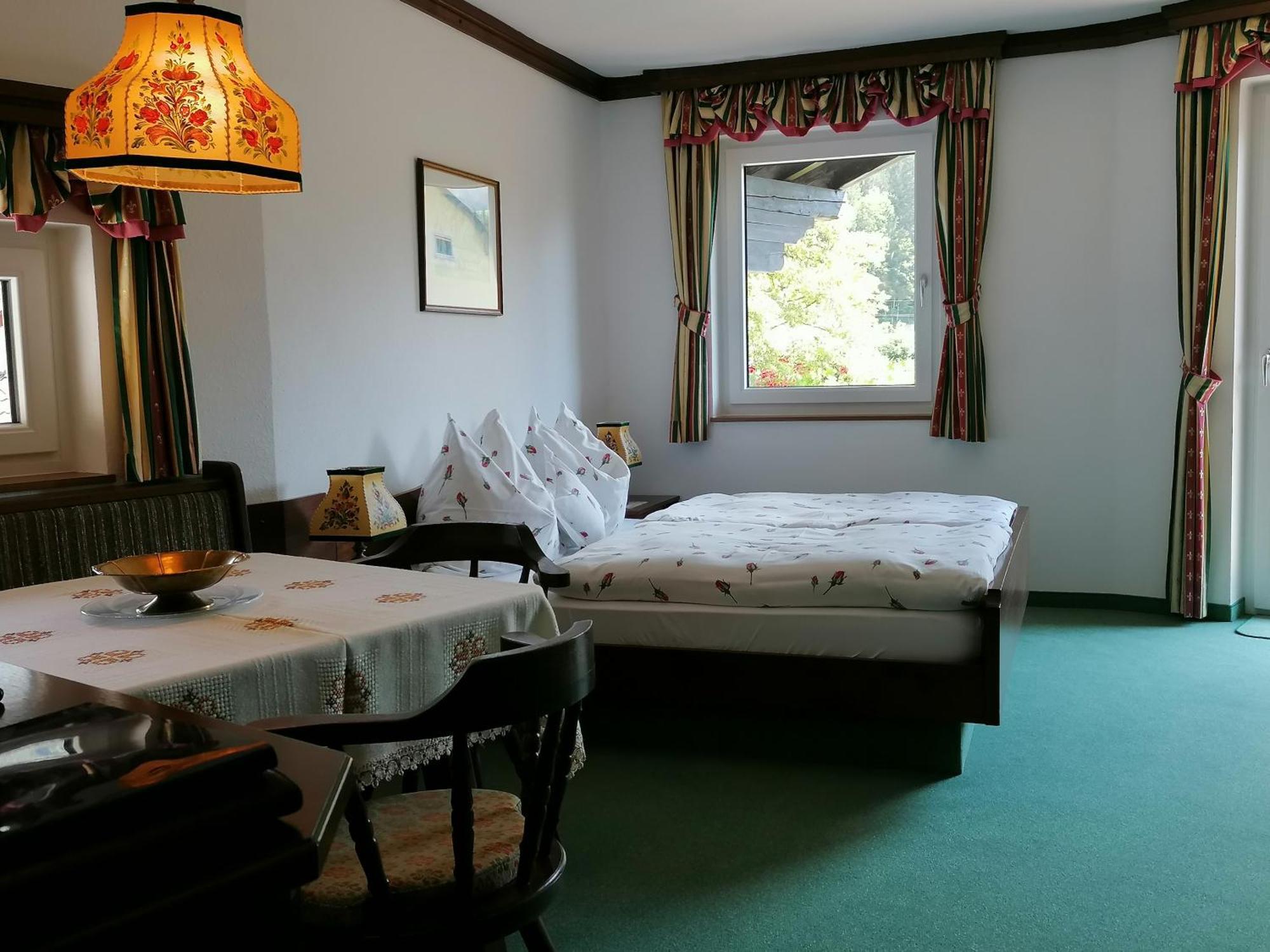 Hotel Garni Landhaus Buertlmair Hinterstoder Extérieur photo