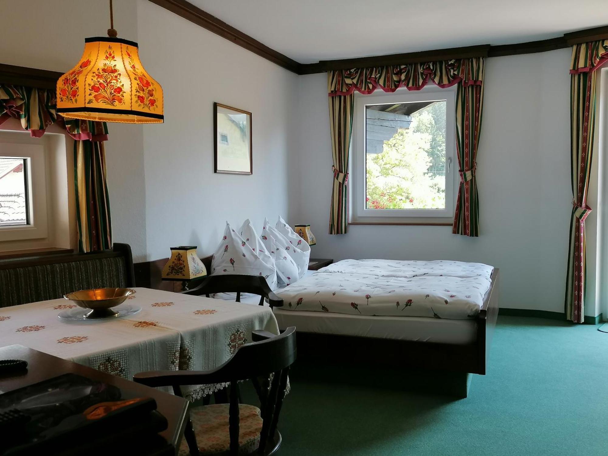 Hotel Garni Landhaus Buertlmair Hinterstoder Extérieur photo
