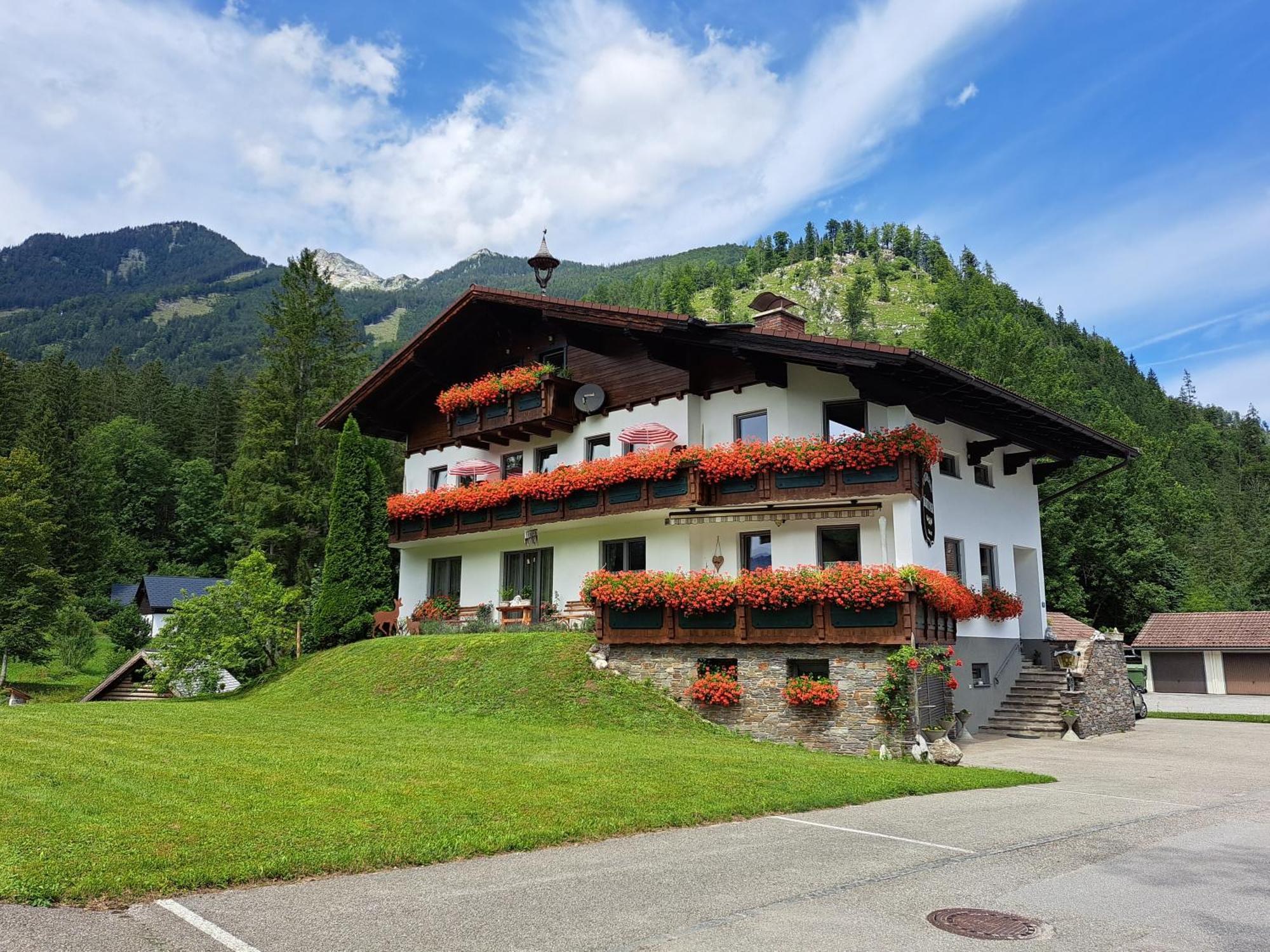 Hotel Garni Landhaus Buertlmair Hinterstoder Extérieur photo