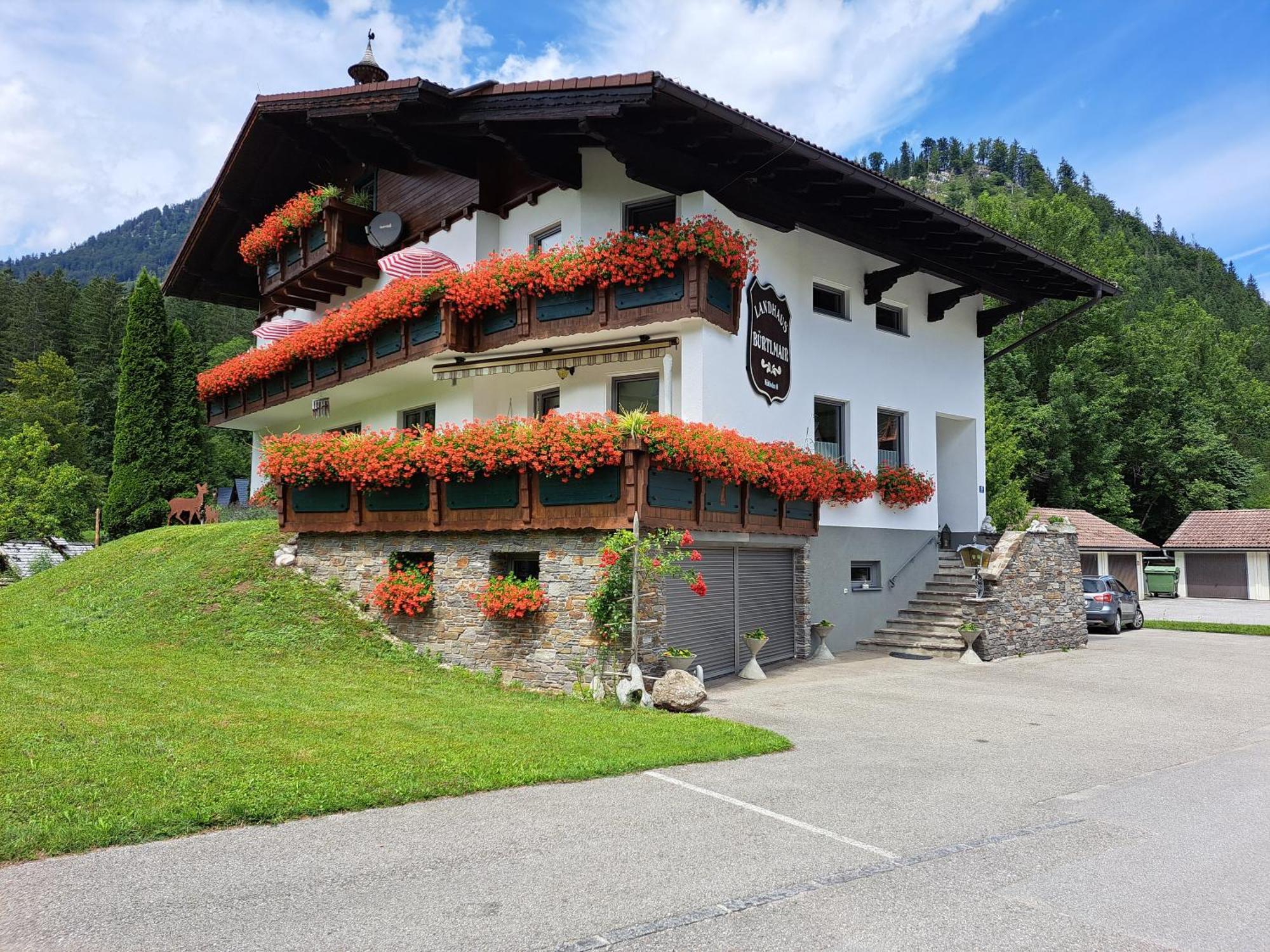 Hotel Garni Landhaus Buertlmair Hinterstoder Extérieur photo