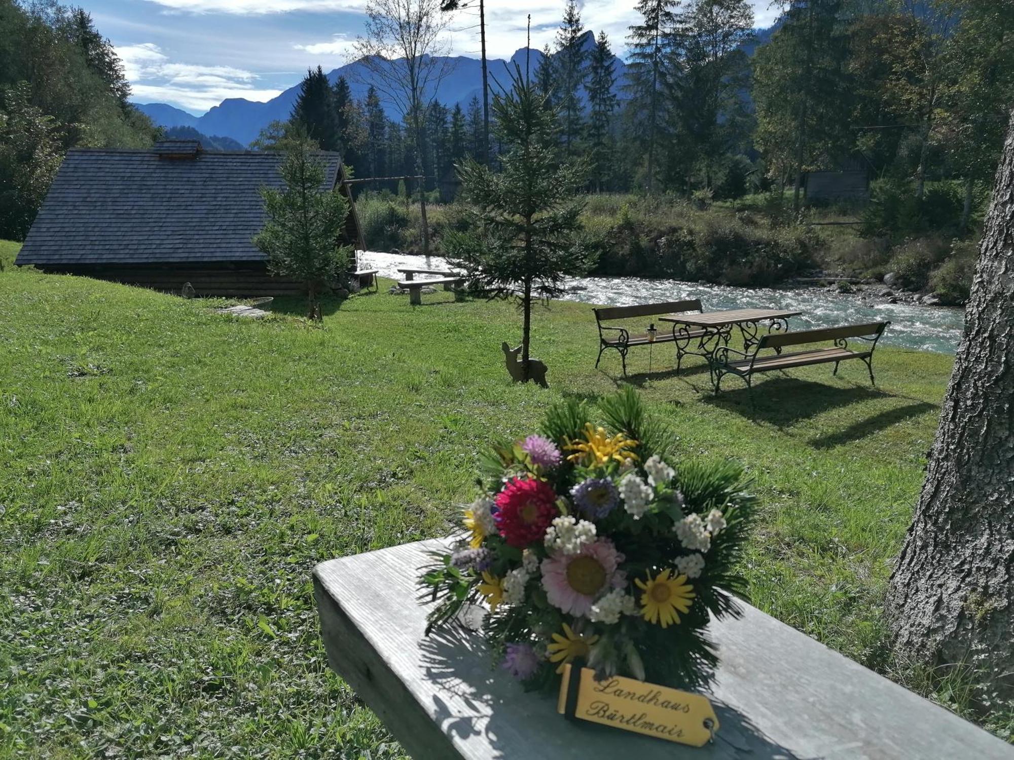 Hotel Garni Landhaus Buertlmair Hinterstoder Extérieur photo