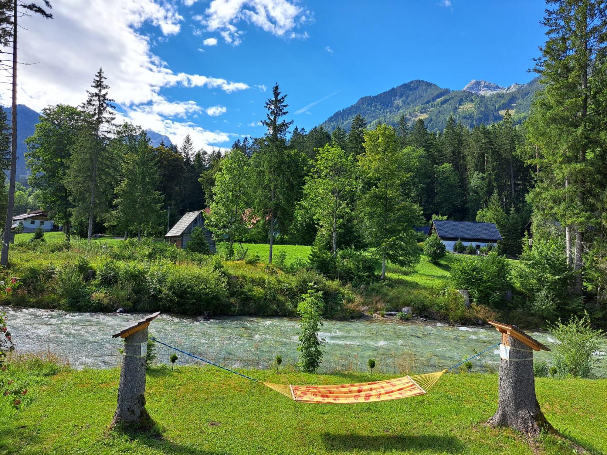 Hotel Garni Landhaus Buertlmair Hinterstoder Extérieur photo