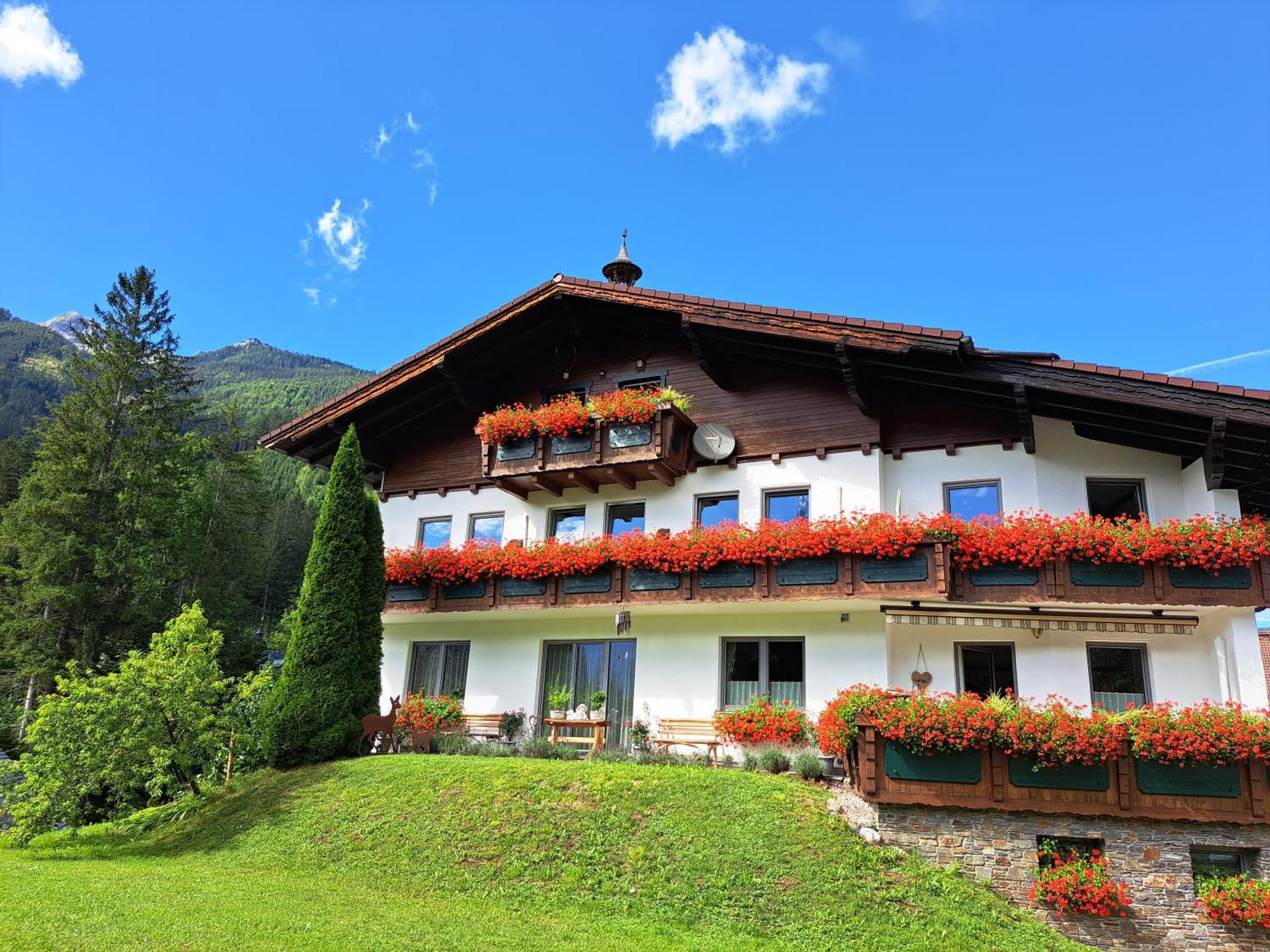 Hotel Garni Landhaus Buertlmair Hinterstoder Extérieur photo
