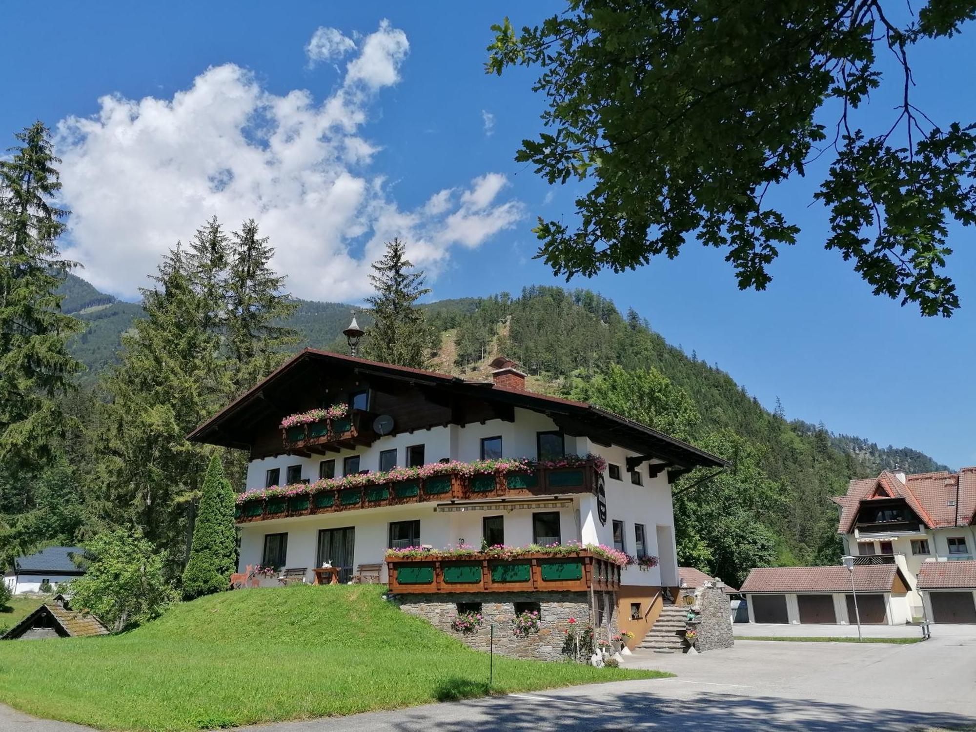 Hotel Garni Landhaus Buertlmair Hinterstoder Extérieur photo