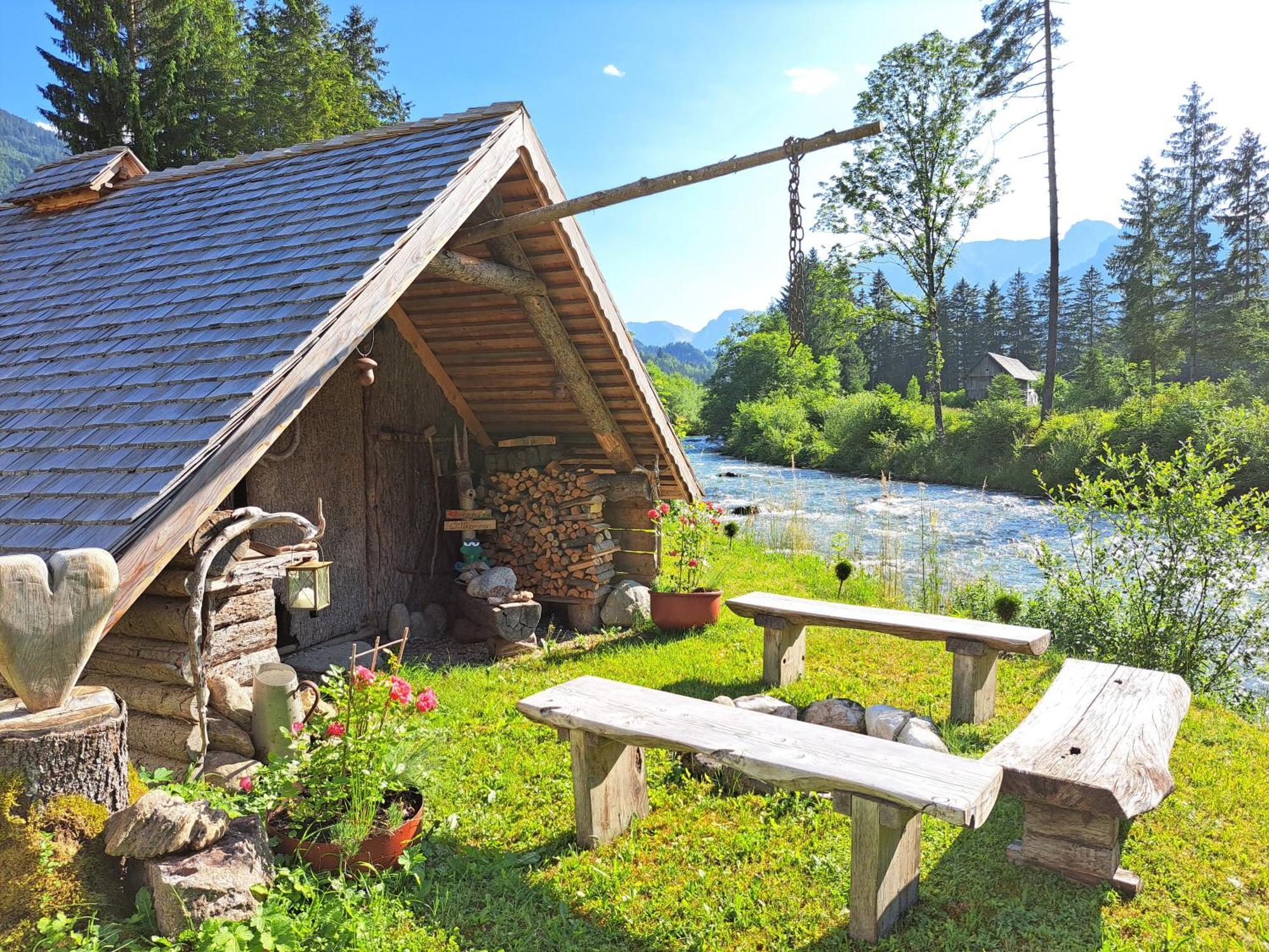 Hotel Garni Landhaus Buertlmair Hinterstoder Extérieur photo