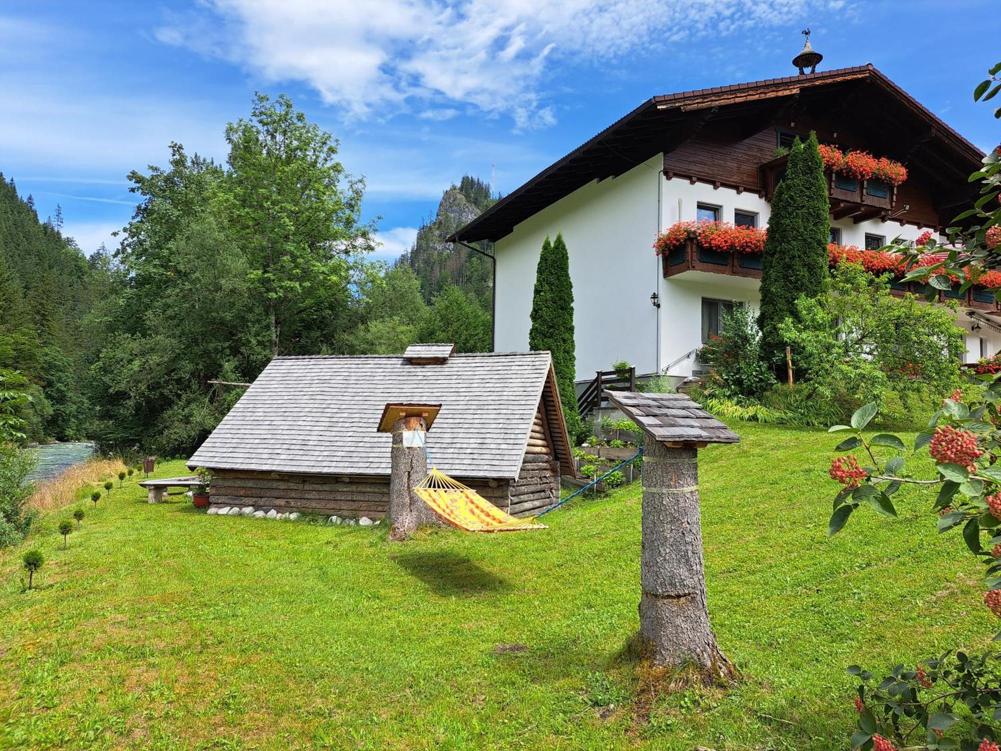 Hotel Garni Landhaus Buertlmair Hinterstoder Extérieur photo