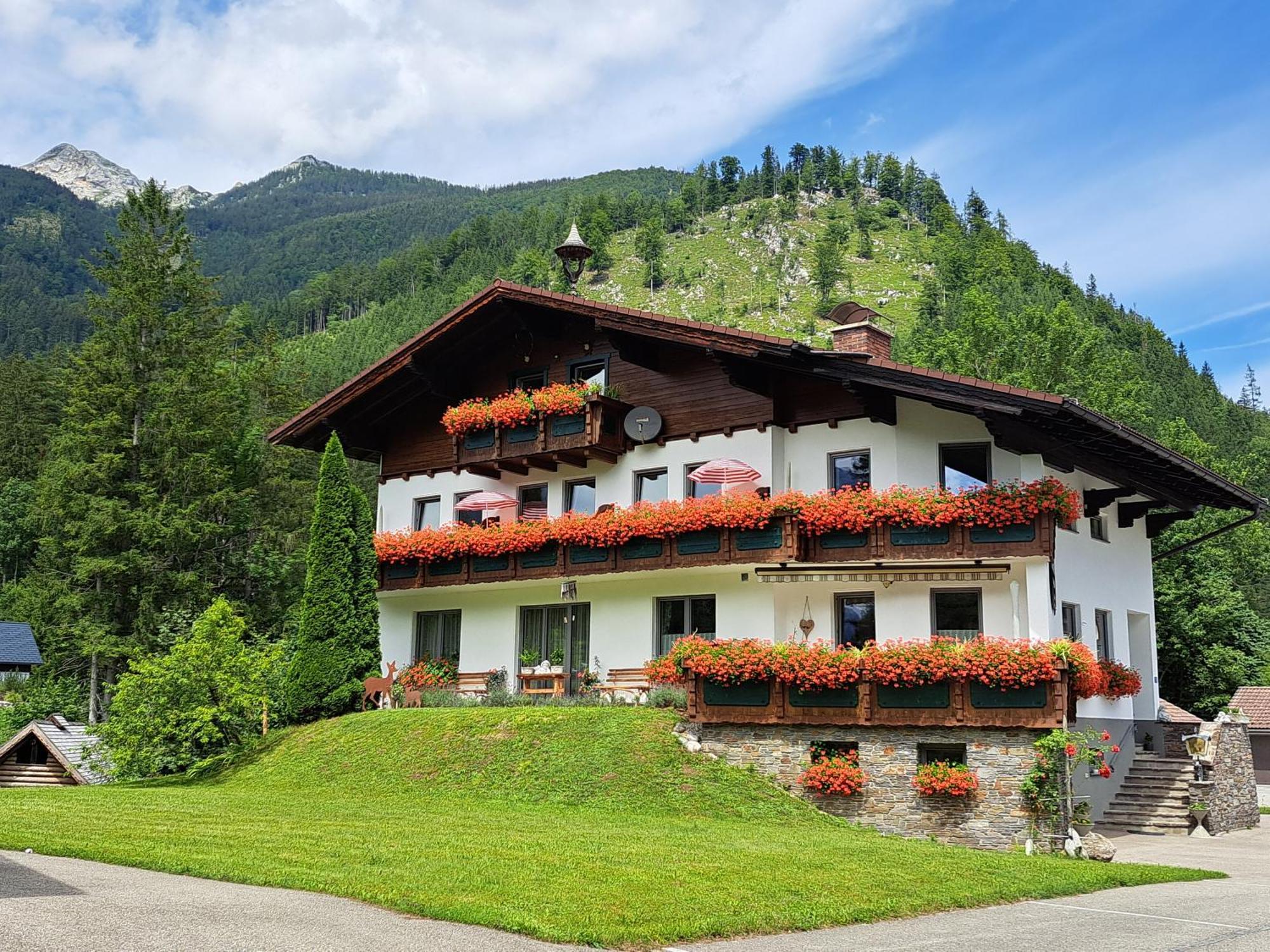 Hotel Garni Landhaus Buertlmair Hinterstoder Extérieur photo