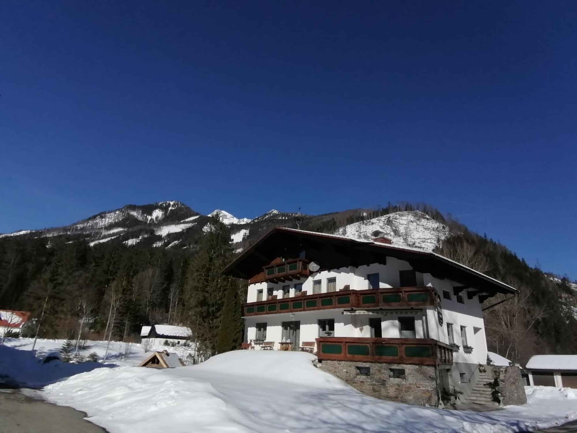 Hotel Garni Landhaus Buertlmair Hinterstoder Extérieur photo